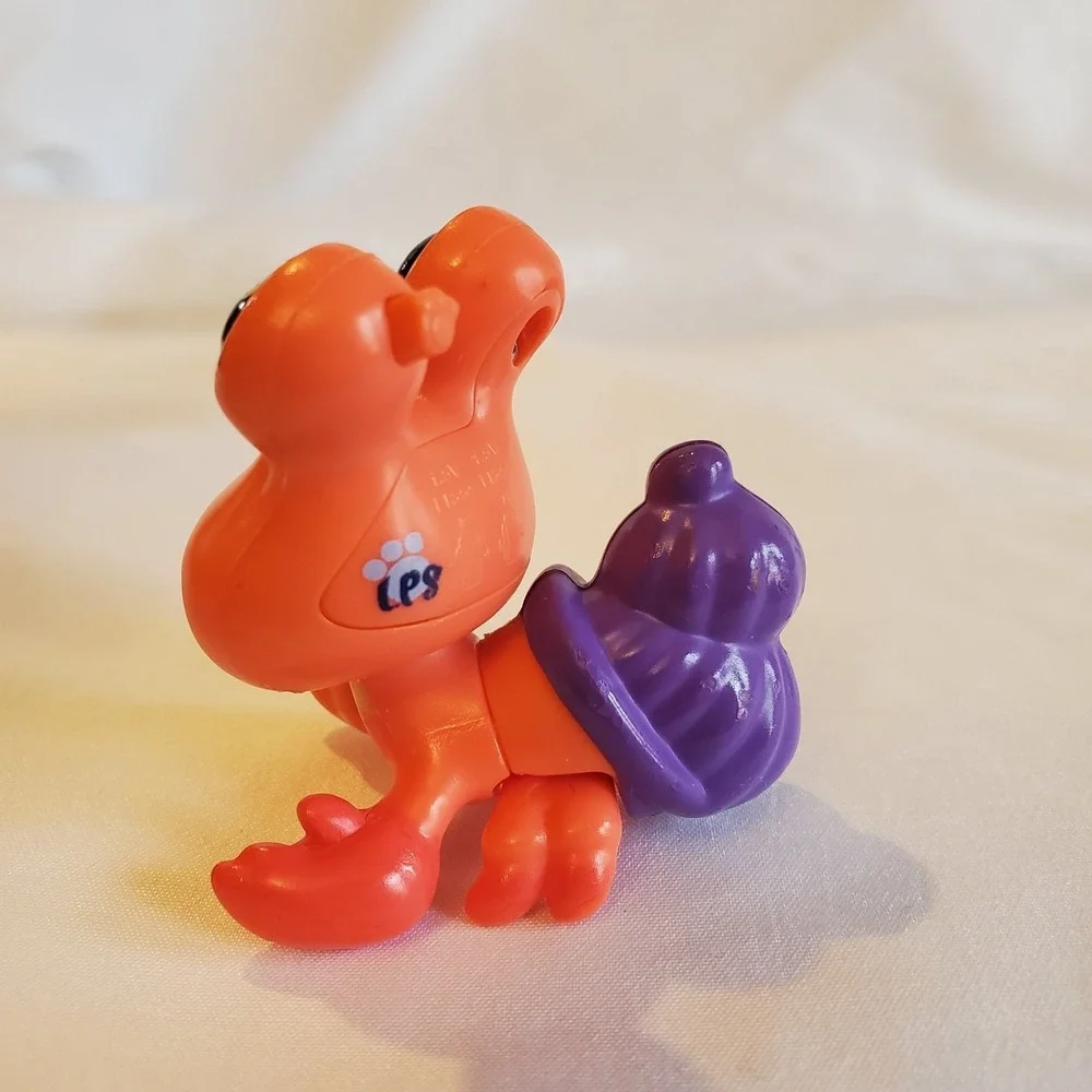 HERMIT‎ CRAB #62 - Authentic Littlest Pet Shop - Hasbro LPS Untested